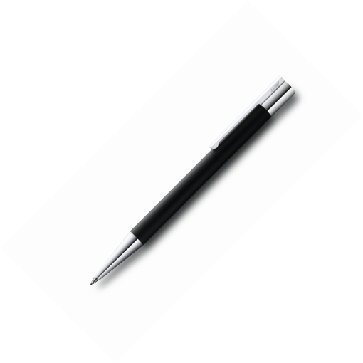 Lamy Scala black portamine 0.7mm mod. 180 - All Pens