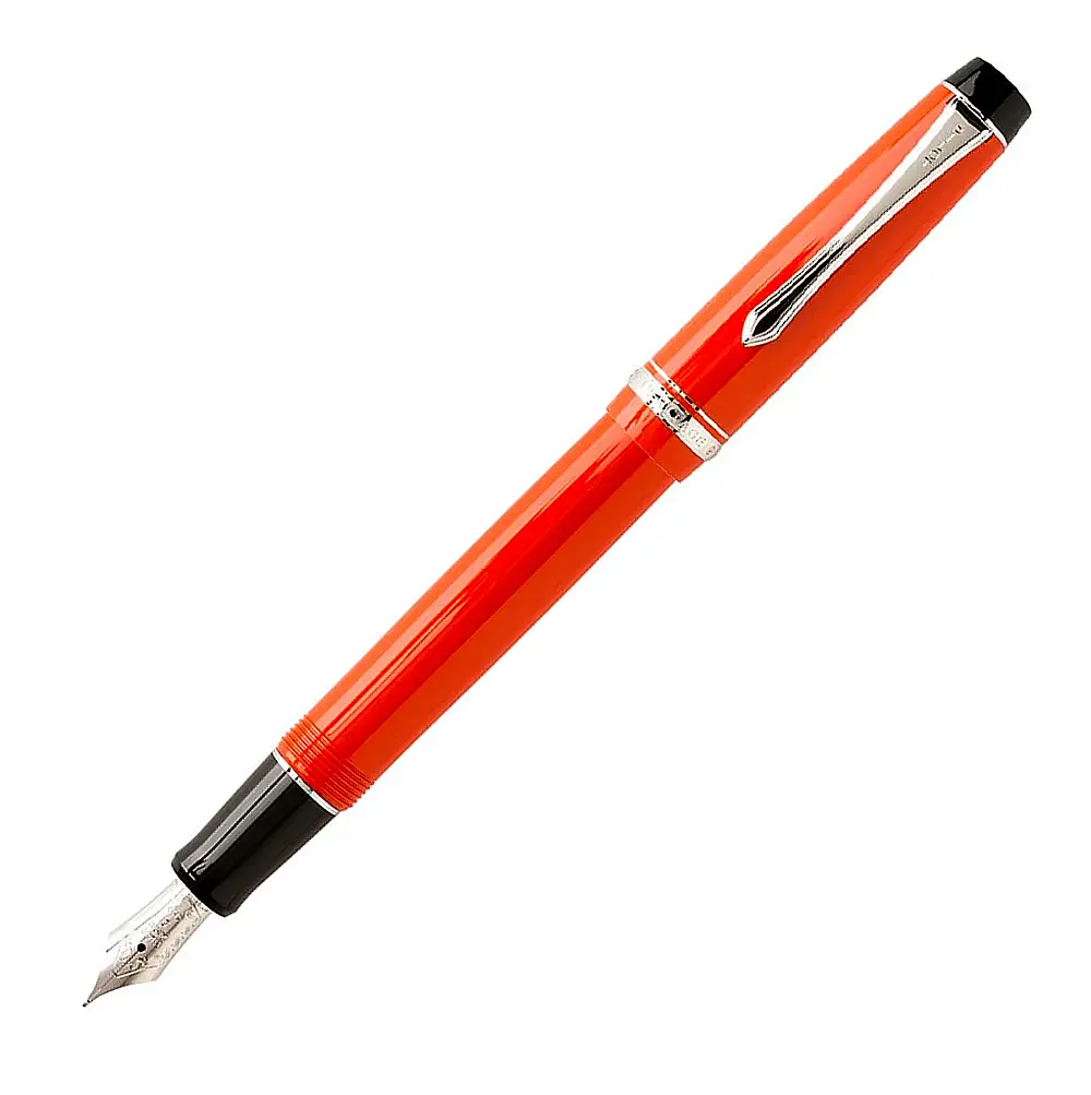 Pilot Custom Heritage 91 penna stilografica arancione