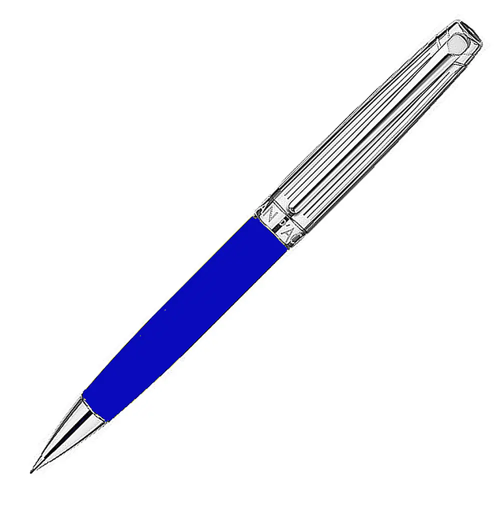 Caran d'Ache portamine Lèman 0.7mm bicolor blu